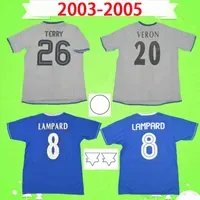 Shirts 2003 2004 2005 Lampard Retro Soccer Jersey Classic Vintage 03 04 05 Football Shirt Robben Maillot Zola Veron Drogba Rerry Makelele Ca