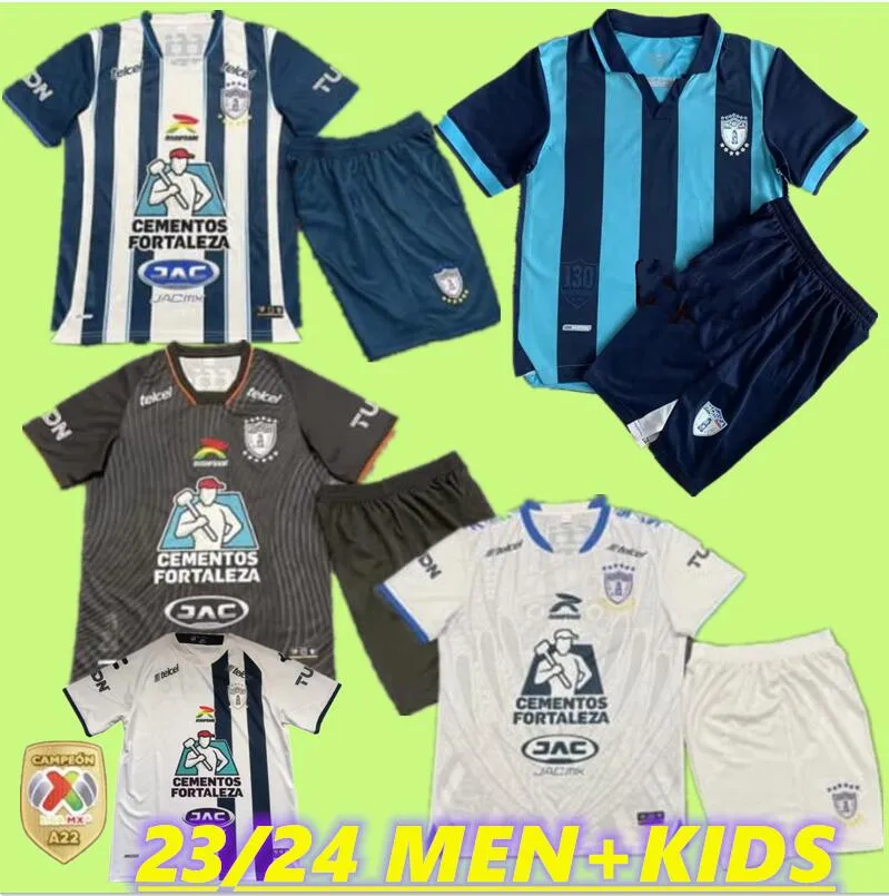 Liga 2023 24 Pachuca E.Sanchez Mens Soccer Jerseys MX CF Pachuca A.Hurtado E.Lopez N.ibanez M.Hinestroza Home Away 3 -е специальное издание мужчины футбол, мужчина, мужской котлан