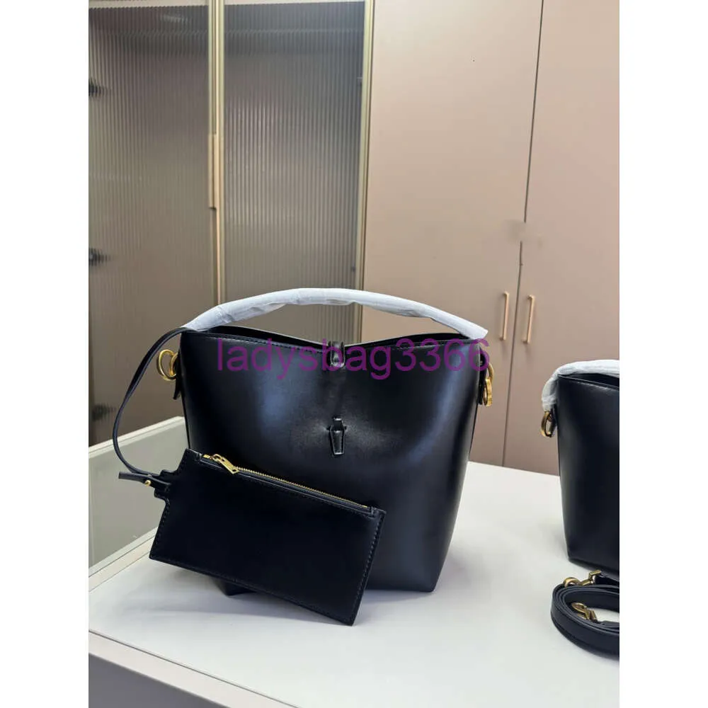 Paris luxury brand designer bag fashion le37 new bucket bag hand bill shoulder bag can be crossbody
