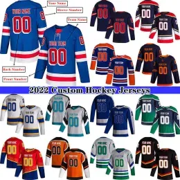 2022 Custom ice Hockey Jersey for Men Women Youth S-3XL Embroidered Name Numbers - Design Your Own hockey jerseys