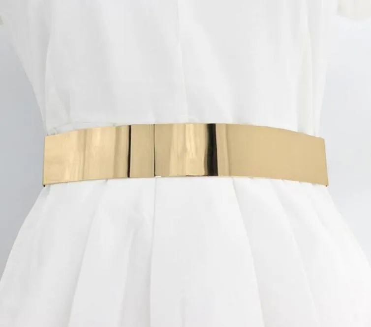 Cinture donne elastica cintura in metallo per abiti alla moda allungare la cintura larga in vita 2021 SUD DESIGNER SUD FEMMA FEMMA CORSETTO CUMMERB1932837