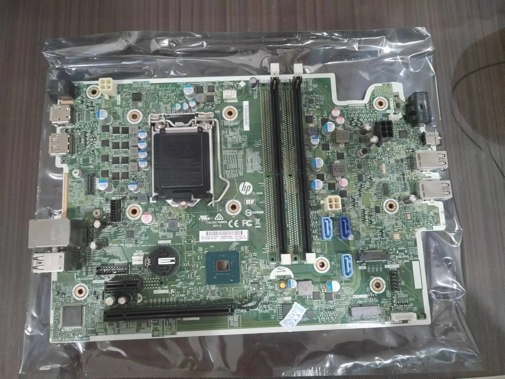 HP Prodesk 400 G7 SFF Motherboard Intel Q470 LGA1200 DDR4, 100 