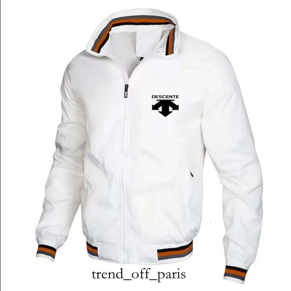 Descente Heren Designer Jas Lente en Herfst Sport Hoge Kwaliteit Jas Straat Hardlopen Sport Casual Jas Dunne Stijl 788 244