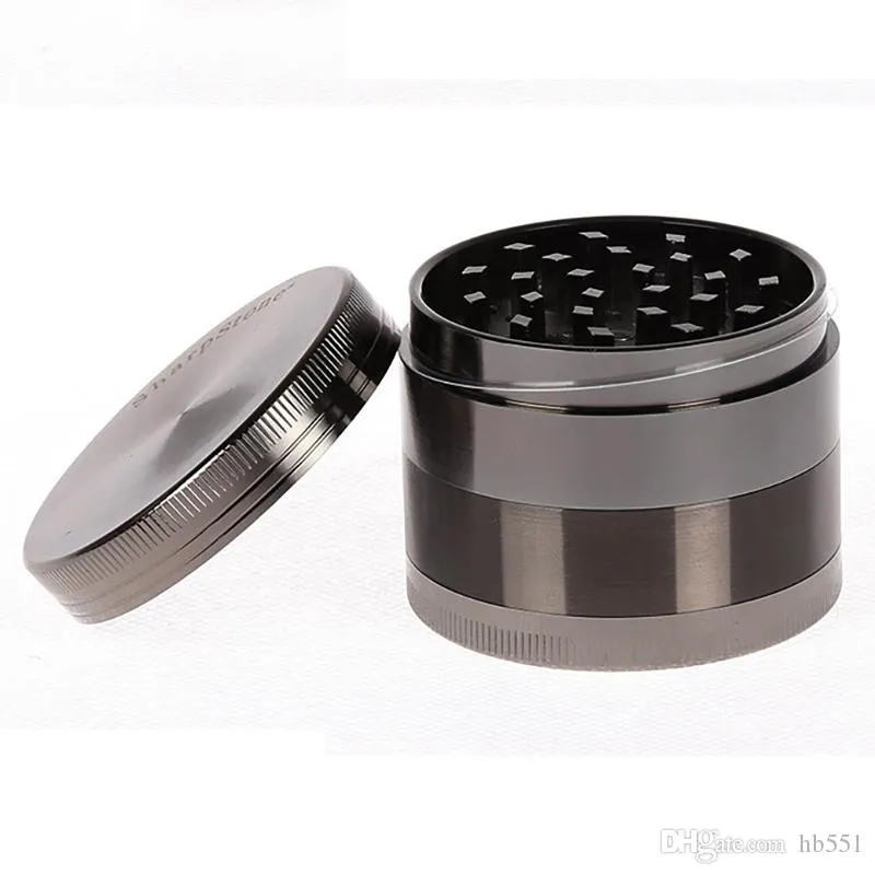 Sharpstone Smoking Herb 4 Part Zinc Alloy 40mm/50mm/55mm/63mm Spice Cracker Tobacco Metal Grinder for Accessories