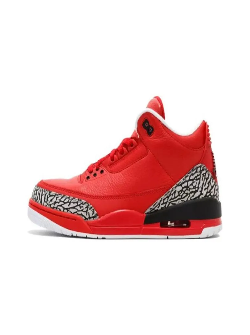 Sandals jumpman 3 Basketball shoes 3s Retro DJ KHALED GRATEFUL sneakers Muslin Pine Green Desert Elephant Dark Iris Racer Blue Nea9527183