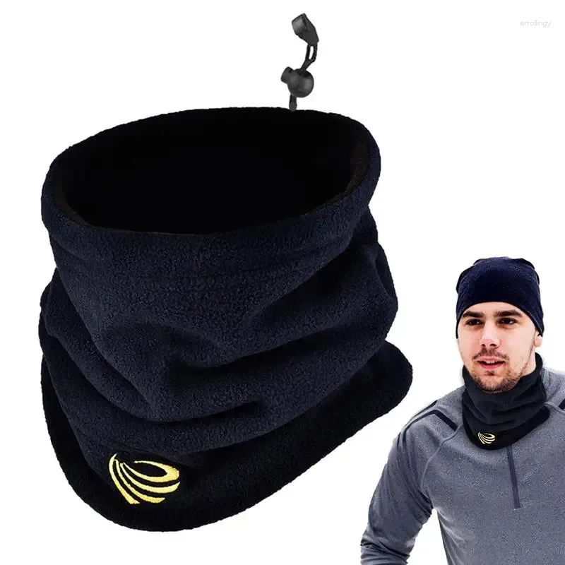 Bandanas Kayak Boyun Kapağı Erkekler için Kış Soğuk Hava Yarım Balaclavas Sıcak Isıtıcı Motosiklet Bisiklet Snowboard