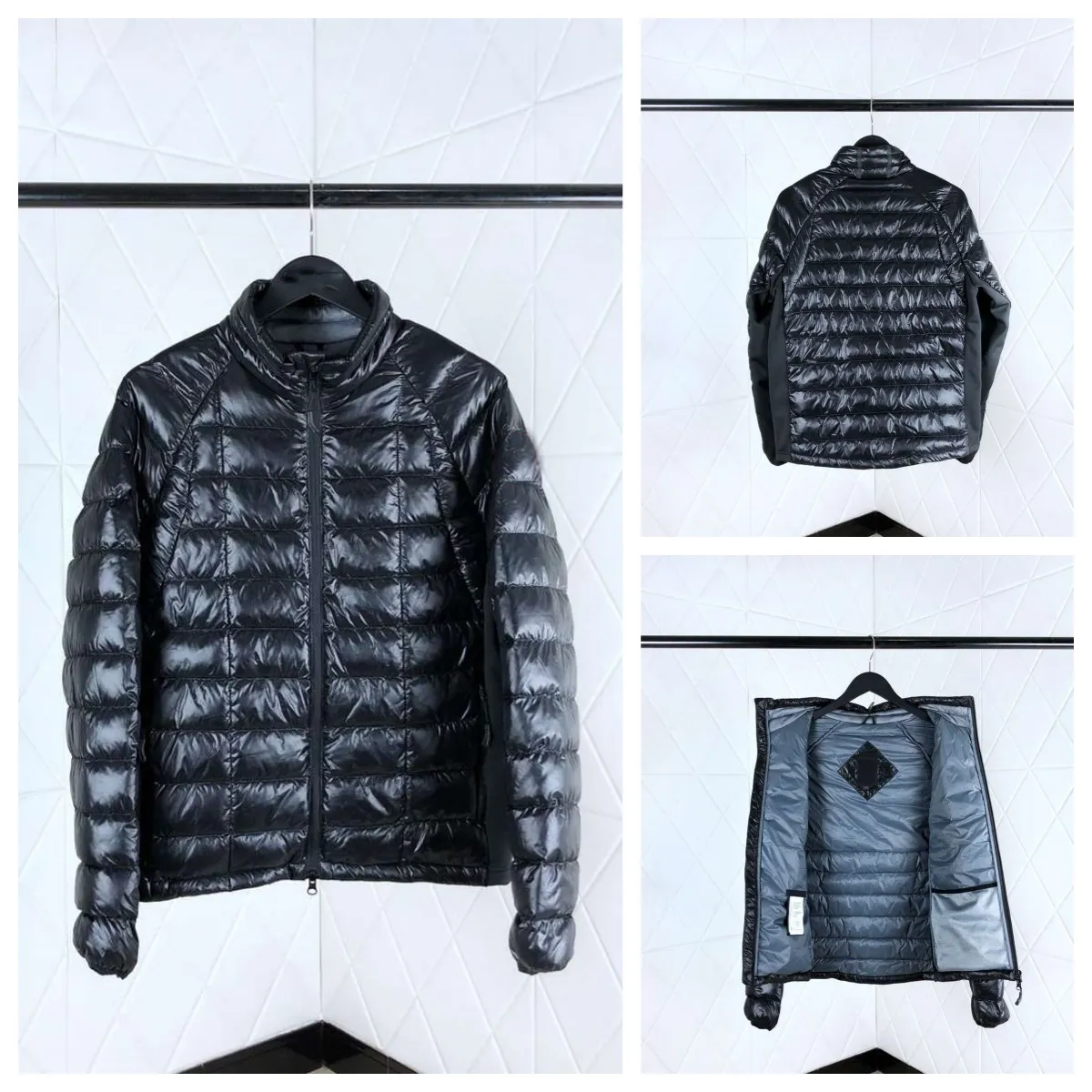 Winter Fourrure Down Parka Men Women Designer Outerwear Hooded Fourrure Jacket Coat Hiver Doudoune Man Coat