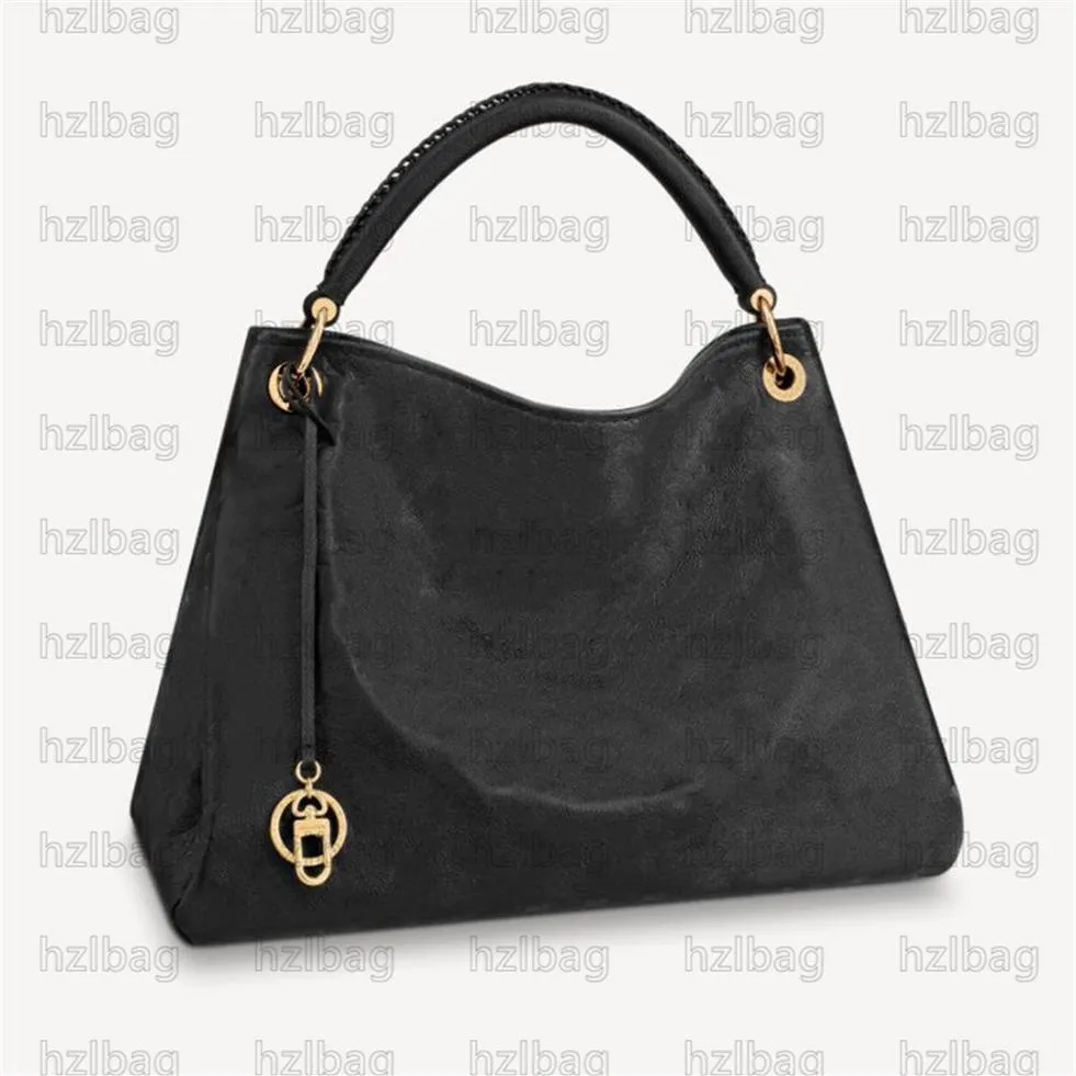 borsa di design lussuosa Empreinte silenziosamente Artsy hobo Monograms MM goffrata borsa a grana morbida in pelle di vacchetta Casual Tote Luxur3232