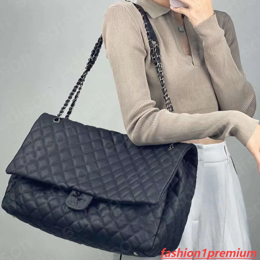 CC Designer High Capacity Travelling Bags for Women handbag Famous Brands Shoulder Bag Luxury Handbags Purses Chain Fashion 46cm
