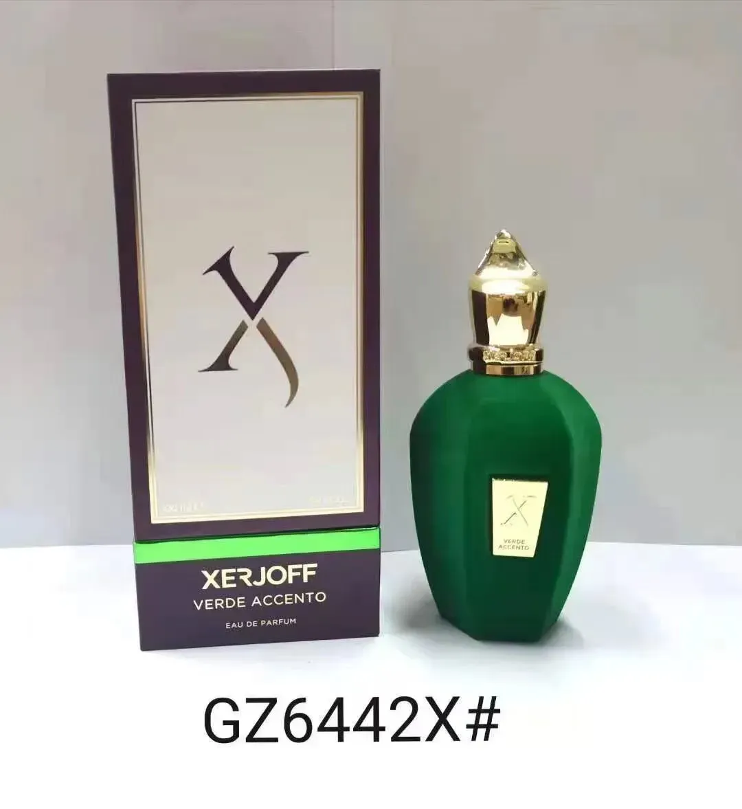 Hochwertiges Xerjoff V Coro OPERA-Parfüm VERDE ACCENTO EDP-Serie, Köln-Parfüm für Frauen, 90 ml, meistverkauftes Spray-Parfüm