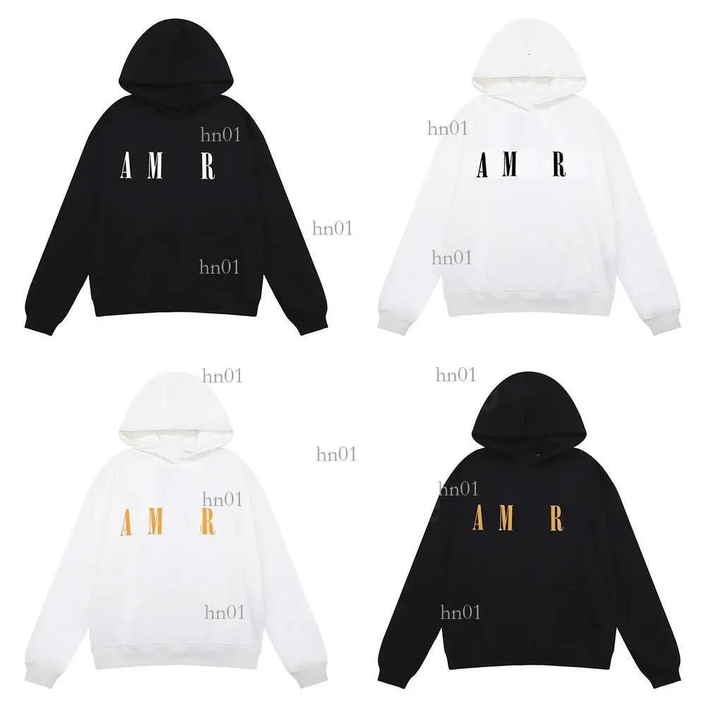 Amirri mens womnes hoodie designer graffiti hoodies tröja hoodies pullover tröjor hip hop brev tryck toppar cottons hooded s-xl 617