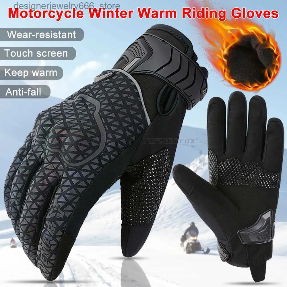 Short winter motorcycle gloves hotsell