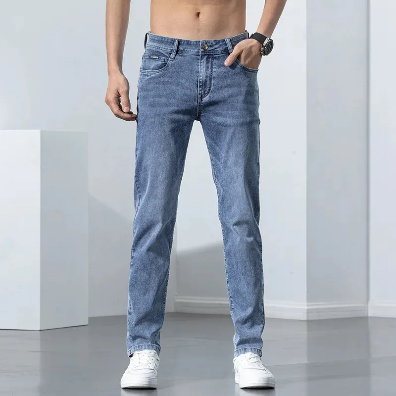 Stretch Skinny Jeans For Men Slim And Comfortable Denim