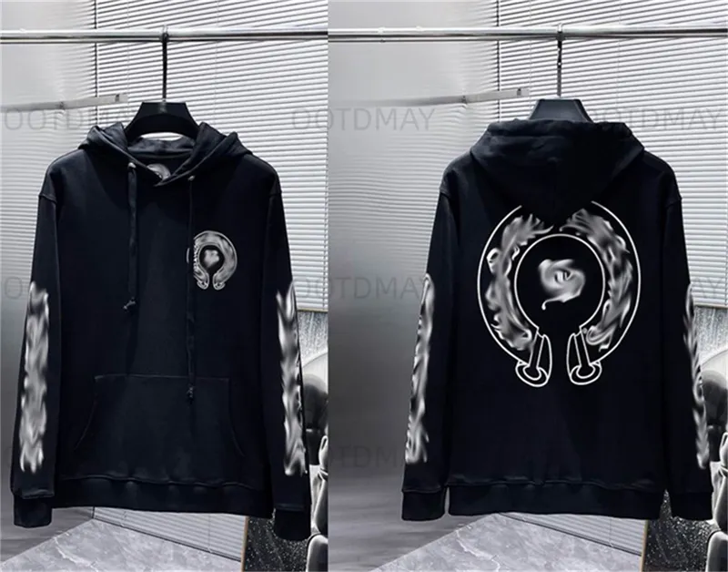 OUHZNUX Sweats À Capuche Charlie Puth Tour Merch Sweats À Capuche Hiver Hommes/Femmes Sweat À Capuche Cosplay Col Rond Sweat À Capuche Et Manches Longues XS-3XL-Black|XS