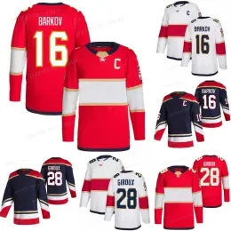 stitched hockey jerseys Sergei Aaron Patric Claude Huberdeau Giroux Bobrovsky Aleksander Hornqvist Ekblad Barkov Jonathan ice hockey custom