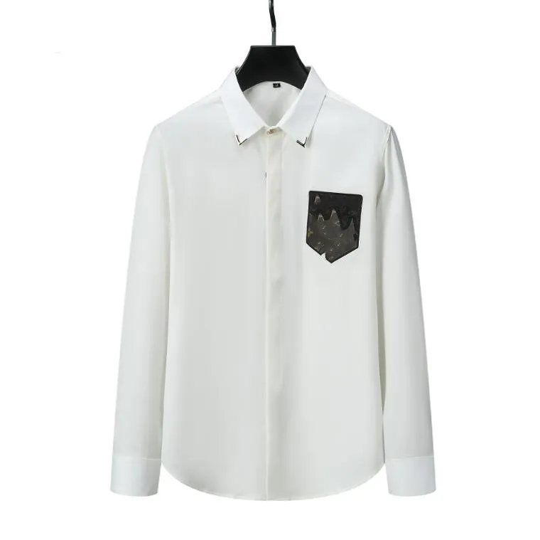 Camisas de lujo para hombres Camisetas de diseñador Moda corta de verano Casual con letra de marca Camiseta de alta calidad M-3XL