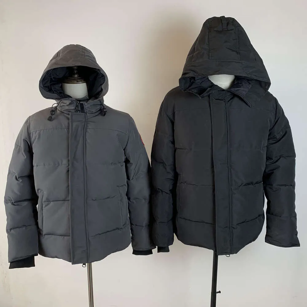 Donsparka's voor heren Ontwerpers Canadese jassen Damesjassen Veste Homme Winter puffer Grote bont hoody Kleding Fourrure Letters Outwears ontwerper