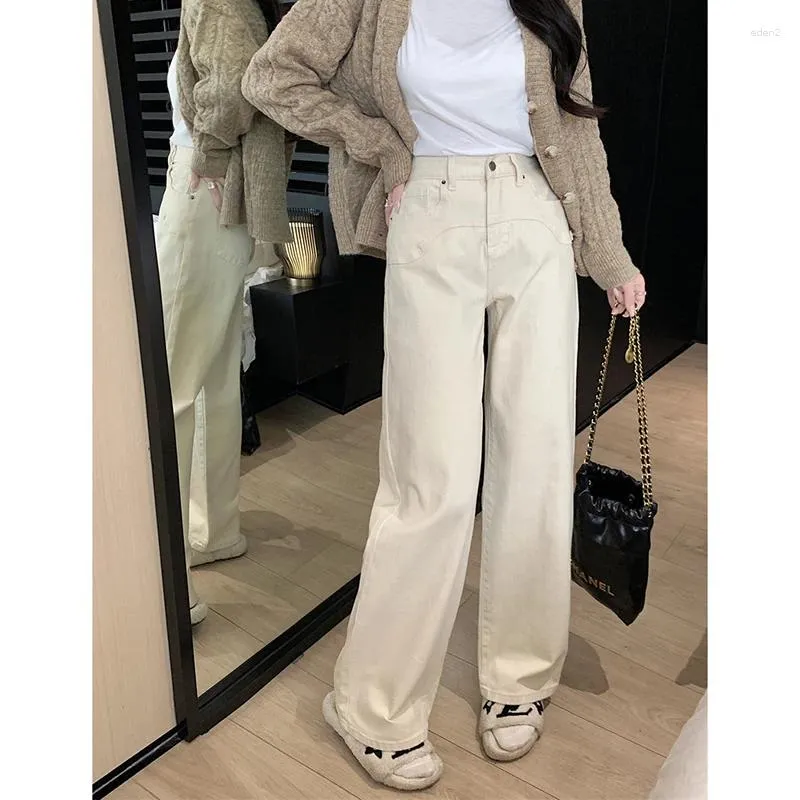 Jeans gamba shop dritta donna
