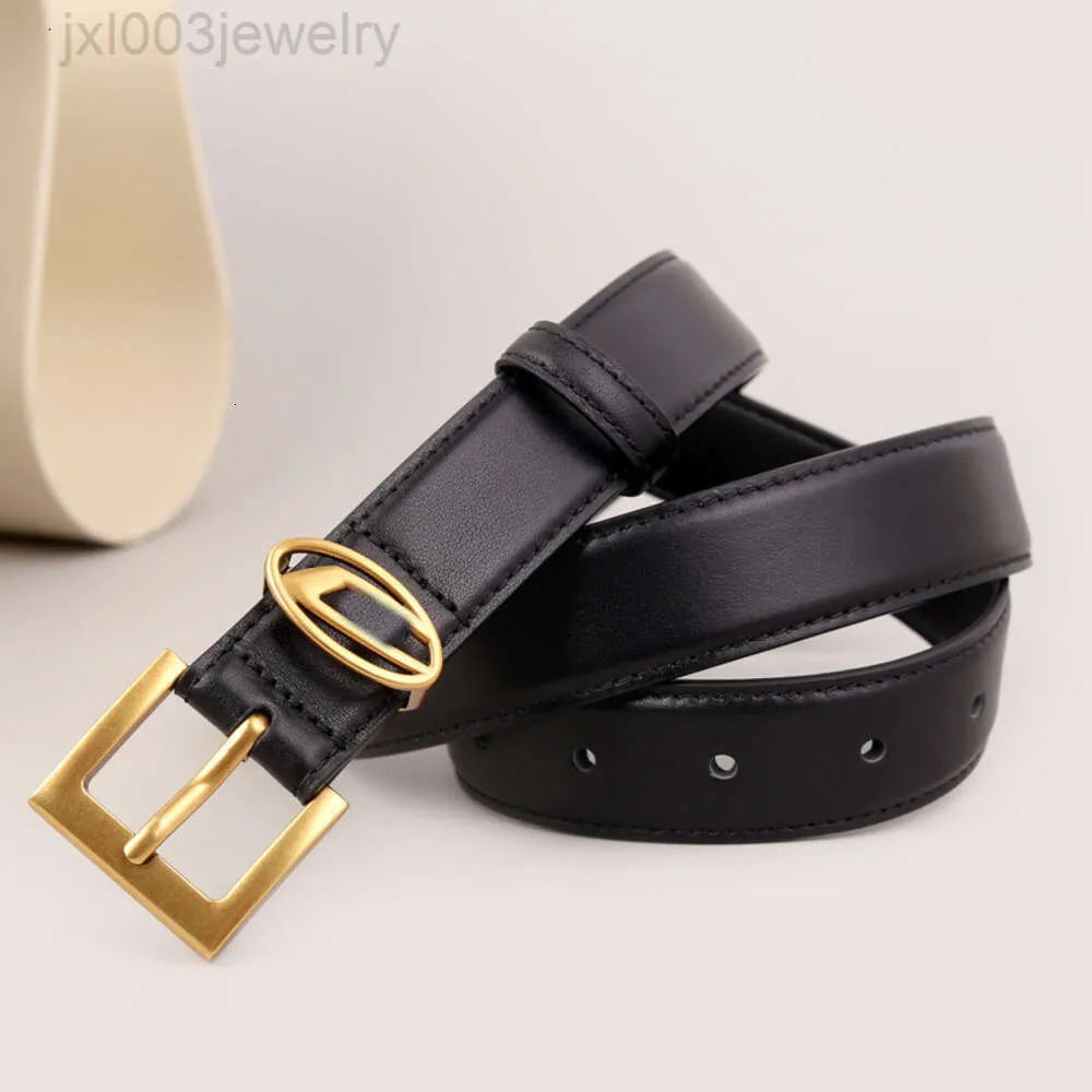 DHgate.com:Minimalist Women's Designer Belt | Genuine Cowhide Leather ...