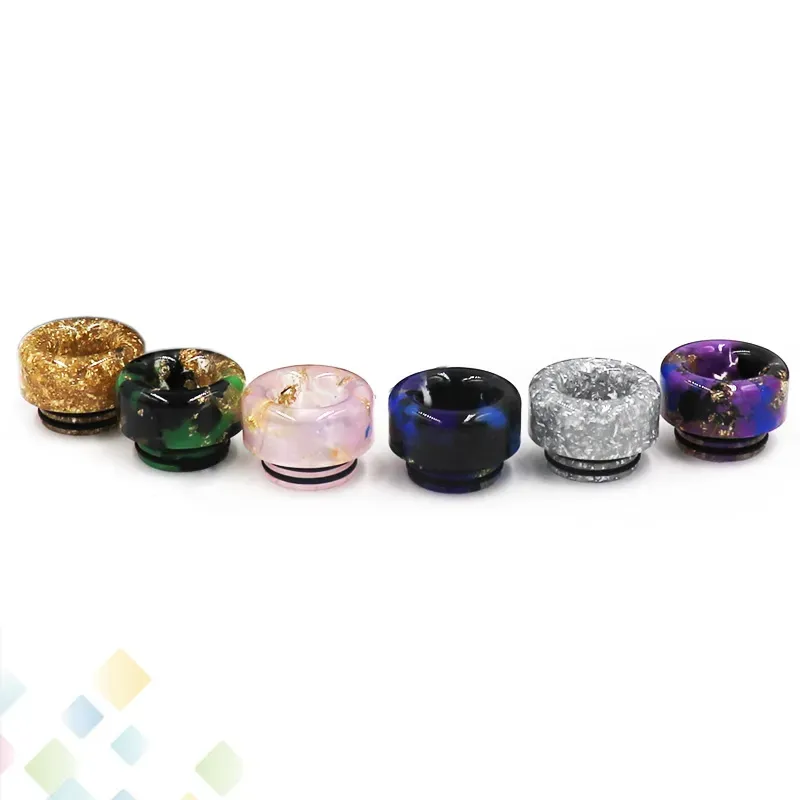 810 Drip Tip TFV12 Prince Wide Bore Resin Mouthpiece TFV8 Anti-Oil Spit Design Drip Tips Smoking Accessories DHL Free