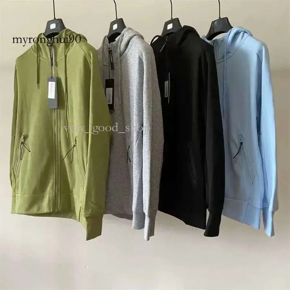 Erkekler Cpcompany Hoodie Cp Ceket Erkek Hoodies Sweatshirts Hded Ceketler Windprf Strm Hardigan Aşırı Fashin Hdie Zip Poleece Assine Cat Men 13ILHV 548 CP Ceket