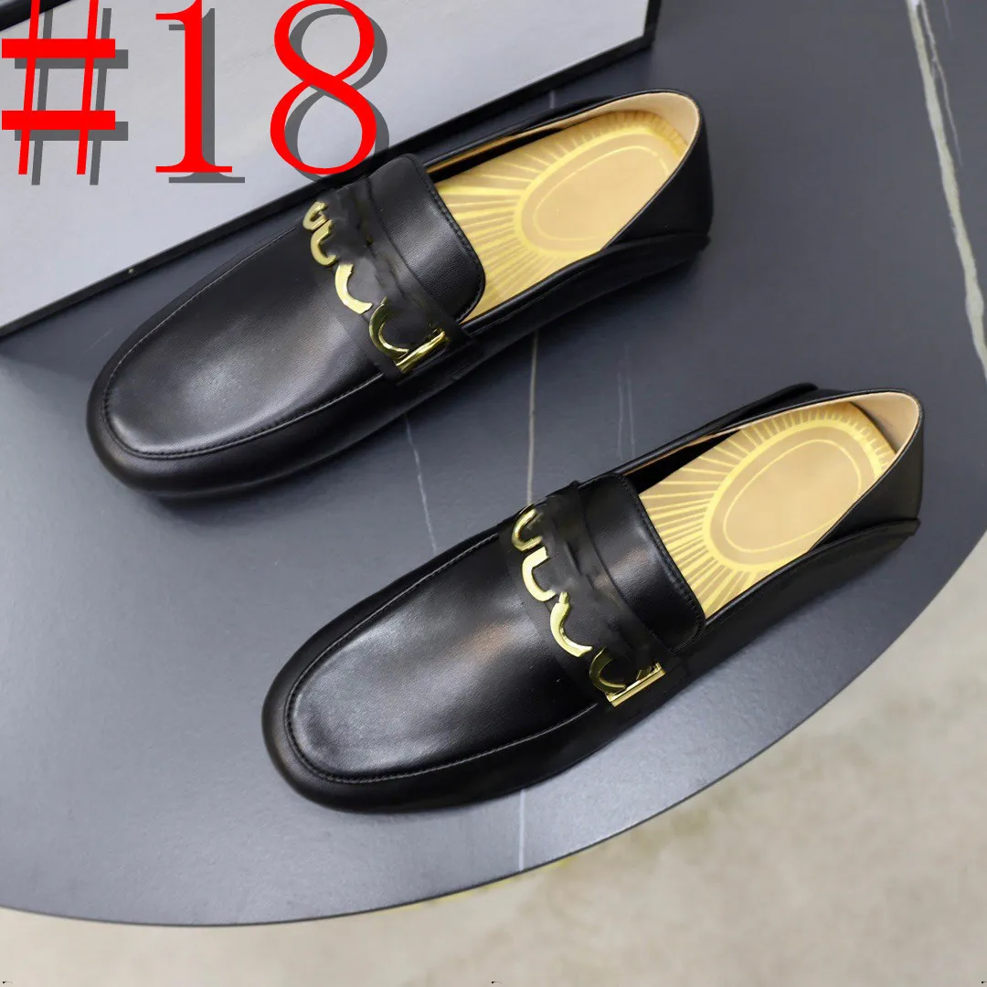 37model Nieuwe Mannen Designer Loafers Ademende Mannen Sneakers Casual schoenen mannen flats Rijden Schoenen Zachte Mocassins Bootschoenen 38-46