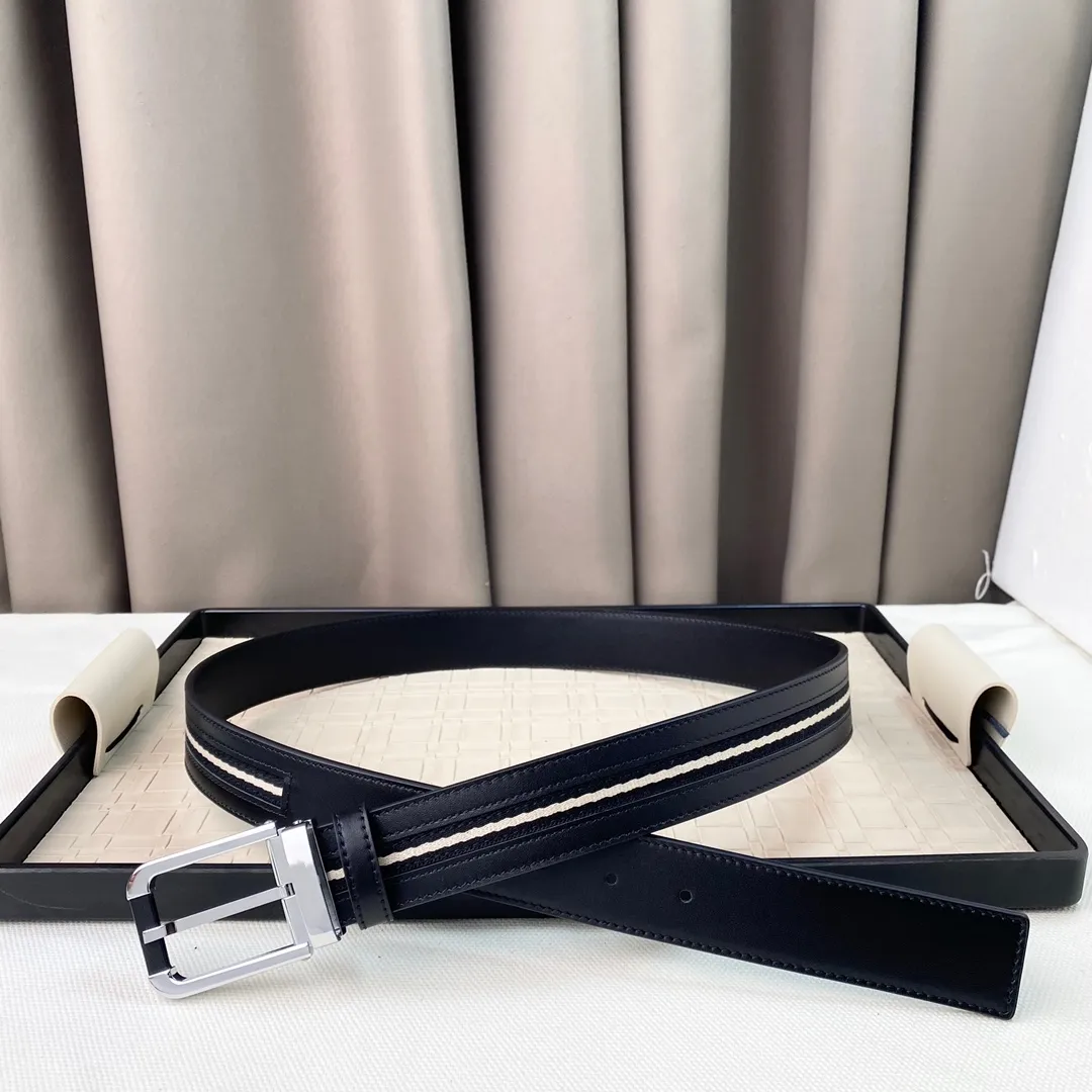 Mens Leather Waist Belts Luxury Designer Belt Branded Leather Belt Men Famous Belt For Man With Vintage Style waistband for bussiness men 3.5 cm Wide
