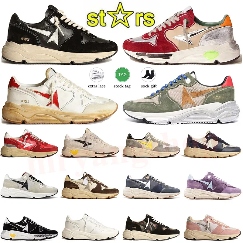 5A Kwaliteit Designer Italië Merk Dames Sneaker Schoenen Klassieke Witte Verontruste Do-oude Vuile Man Luxe 2024 Mode Dhgate Luxe Outdoor Casual Schoen