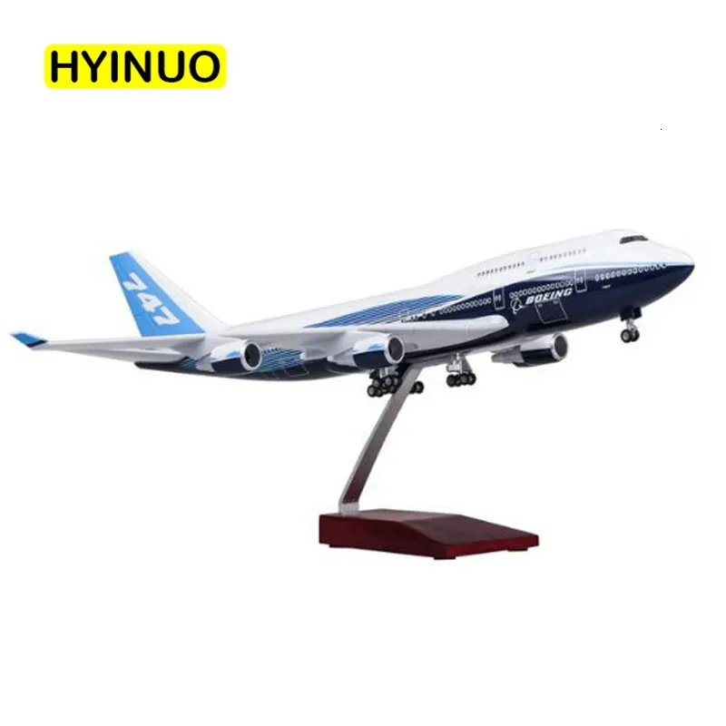 1/150 Scale B747 Airplane Model - 47cm International Airline