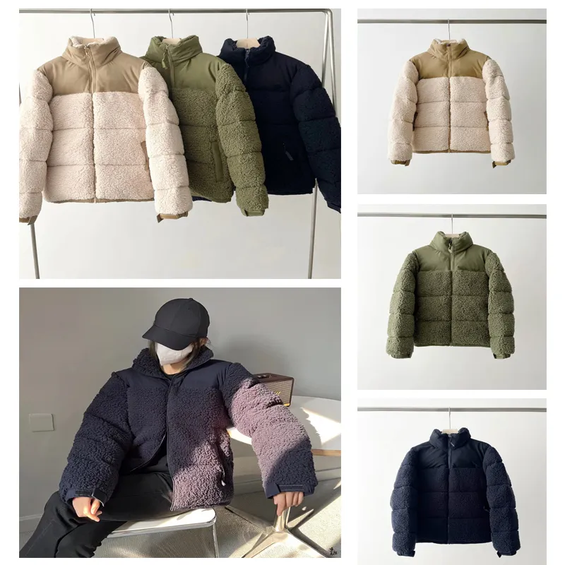 Puffer kurtka zimowa kurtka designerska kurtka na zewnątrz kurtka na zewnątrz pucha czysta bawełniana litera haftowana mężczyźni i kobiety kurtka zewnętrzna rozmiar S-2xl stojak stojak