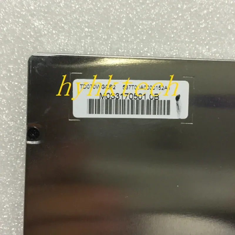 Panneau LCD TD070WGCB2 7.0 pouces, qualité A + en stock, testé avant expédition