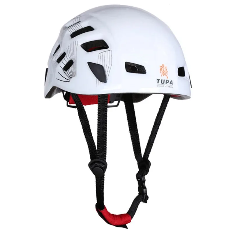 Casques d'escalade Casque d'escalade durable moulé intégralement Matériel de casque d'escalade Casque PCEPS Casco Ciclismo Certification CE 231205