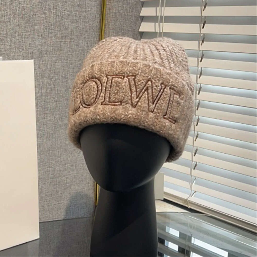 2023 Designer Beanie Modna luksusowy dzianina dla mężczyzn kobiety swobodny unisex wszechstronny kaszmir