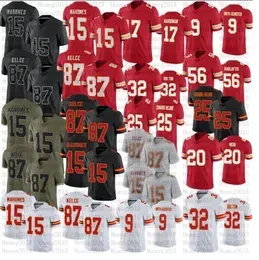 Chris Jersey Mahomes 15 Football Jones Kadarius Toney Isiah Pacheco Nick Bolton Reid Travis Kelce George Aftis