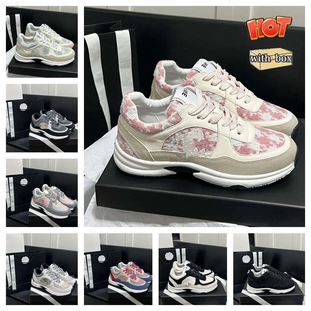 Top heren designer loopschoenen Kanaalschoenen Sneakers Dames Veterschoenen Sportschoen Casual trainers Klassieke sneaker Dames Stad Asdf Maat 35-45