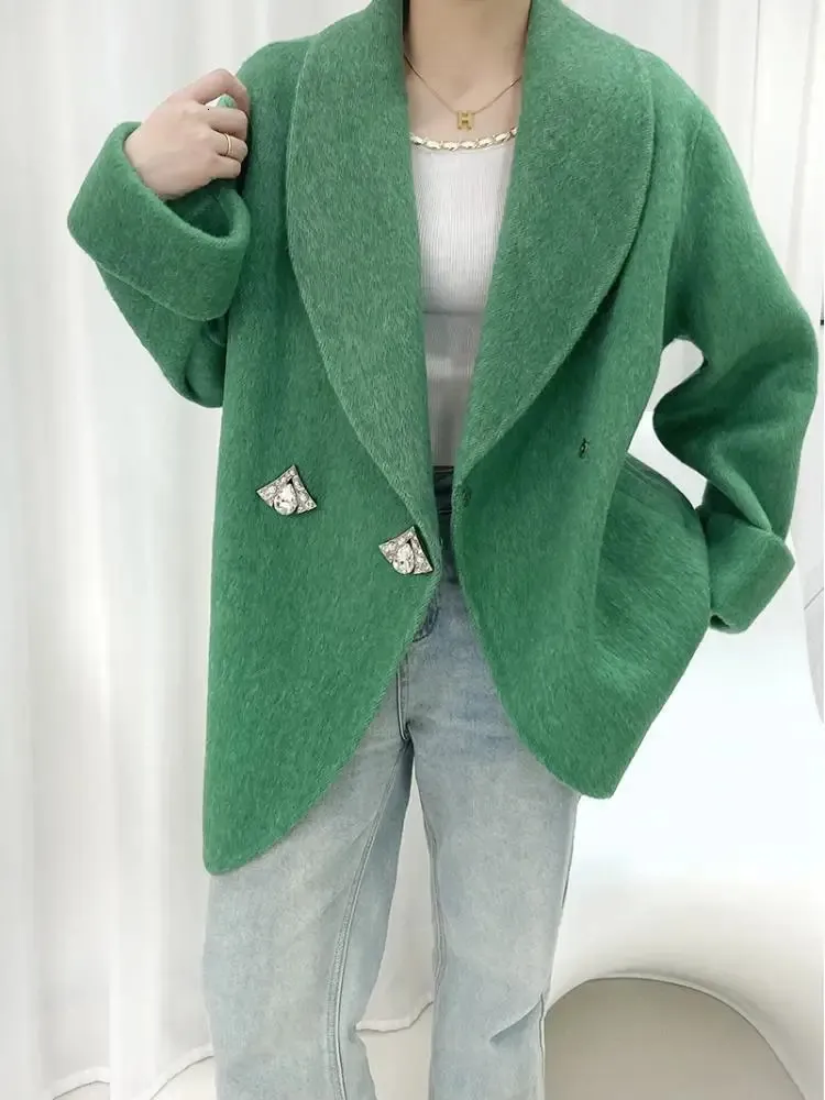 Ladies short wool clearance jackets