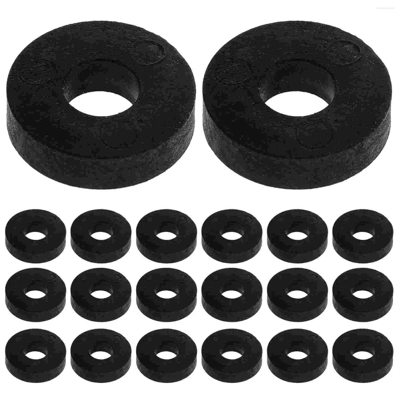 Bath Accessory Set 25 Pcs Washers Abrasion Resistant Bolts Spacers Seat Thickness Rubber Hose Isolation Vibration