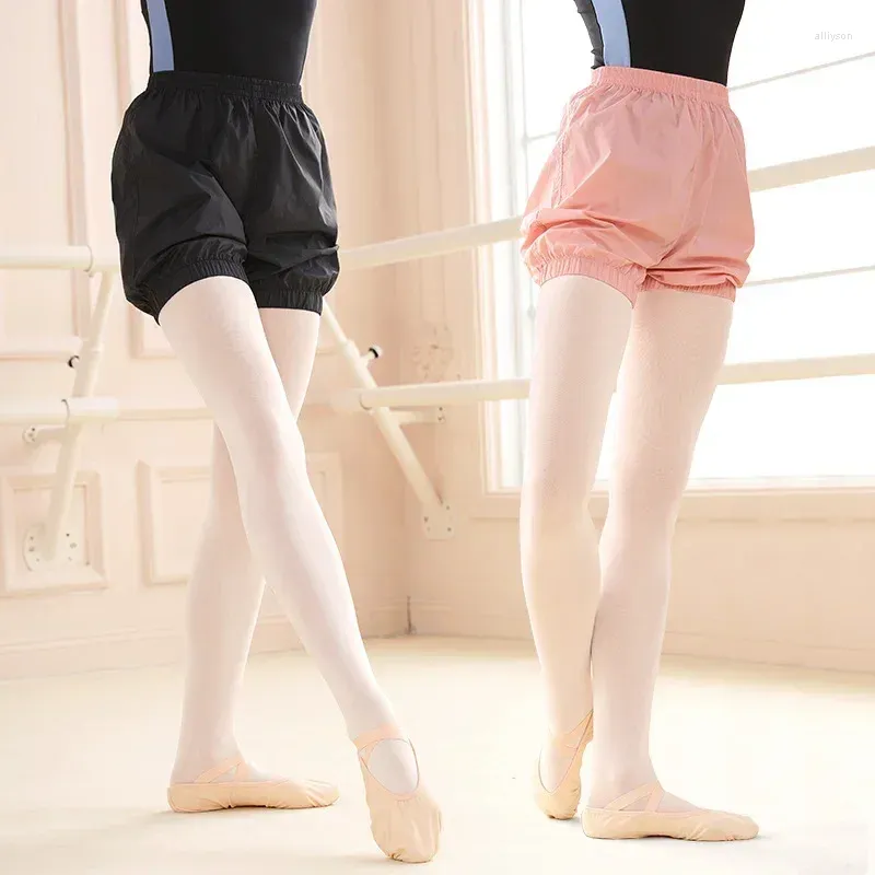 Active Shorts Ballet Dance Pants Female Sports Fitness Body Appoach värme upp Summer Loose Thin Bau Sweat Modern Yoga Short