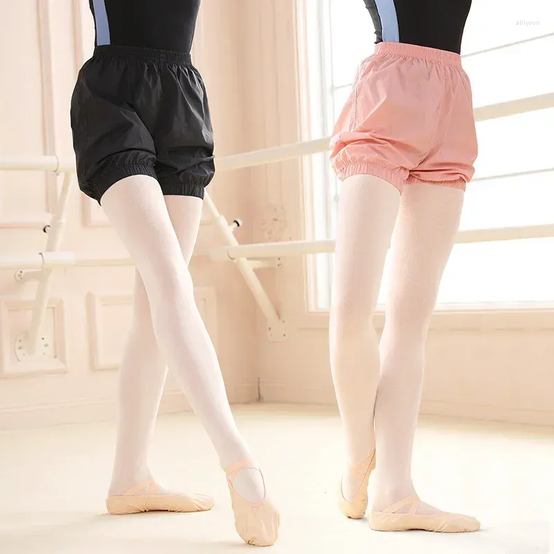 Shorts ativos calça de dança de balé feminino esportes fitness corporal exercício de aquecimento terno verão solto sauna suor moderno yoga curto