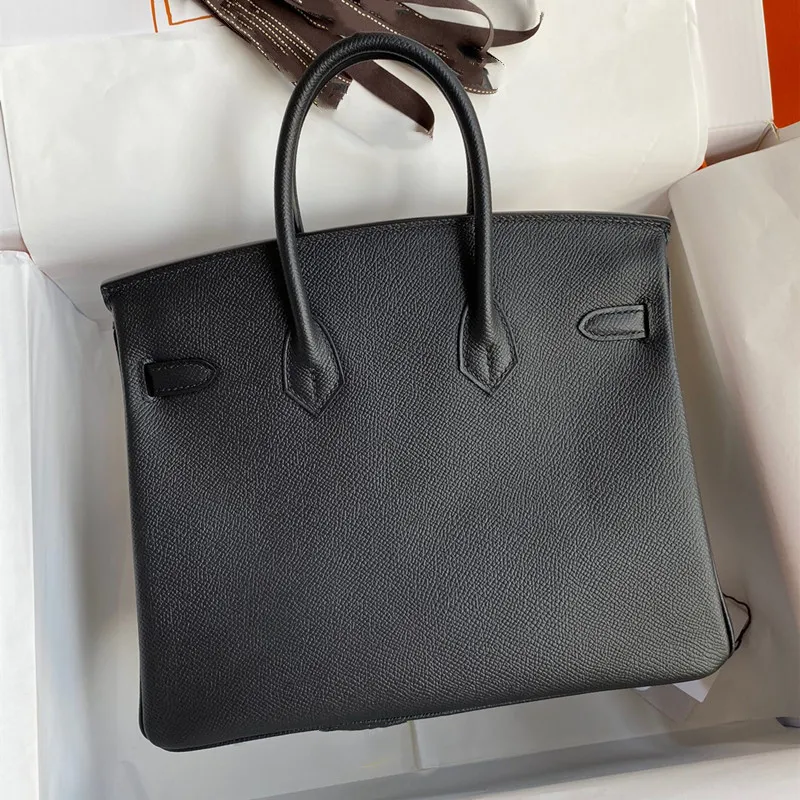 Lady fashion shopping totes designer Cowhide handbag Classic Shoulder bags handmade Handbags top quality tote luxury designers purse wallet clutch Epsom Handmade