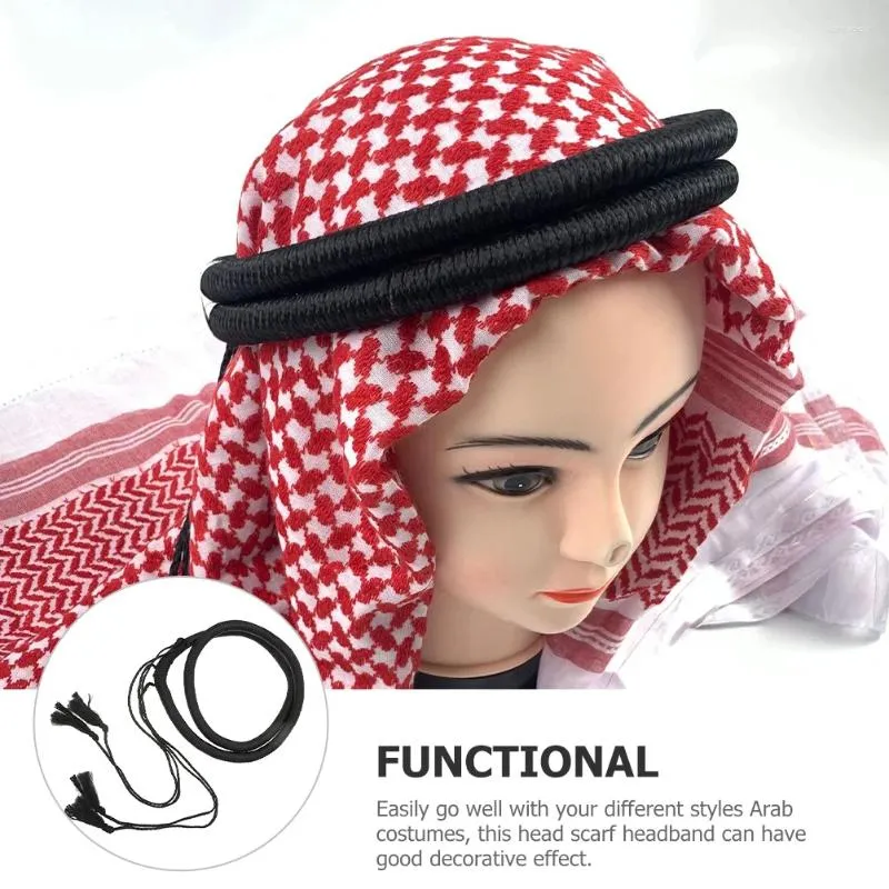 Vintage Bandana Headband For Men: Stylish Arab Scarf With Classic Design  And Durable Material From Konradexr, $8.95