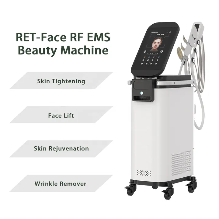 PE Face Masaż EMS RF Podnoszenie twarzy Zmarszcze do usuwania ujęcia skóry zaostrzenie mikrokrądów