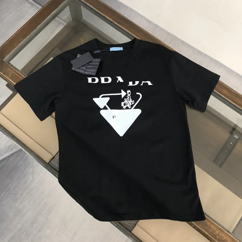 Designer Uomo Donna T-shirt Stampata Moda Uomo T-shirt Cotone di alta qualità T-shirt casual Manica corta Lusso Hip Hop Streetwear P Magliette CYD23120302