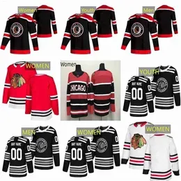 ``Blackhawks``Hockey Jerseys 4 Jones 19 Jonathan Toews 82 Caleb Jones 43 Colin Blackwell 5 Connor Murphy 58 MacKenzie Entwistle 16 Ju