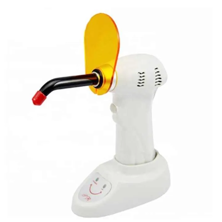 Beste Qualität High Power Wireless Dental LED-Härtungslampe Licht Dental Dental LED-Härtungslicht