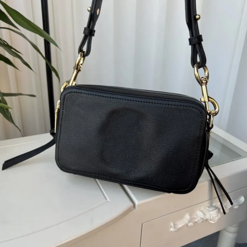 Tasarımcı Çanta Kadın Çanta Siyah Omuz Çantası Snap Kamera Çanta Çapraz Omuz Çantası Çok Crossbody Bag Mini Çanta Kadın Sırt Çantası Kadın Çantalar