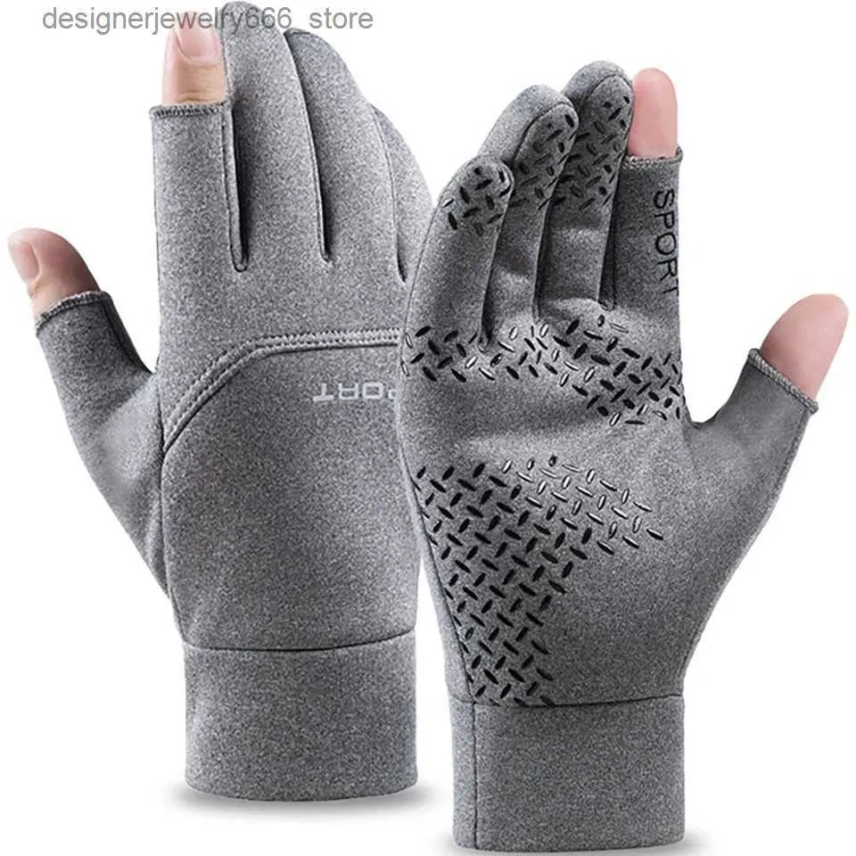 Winter Gloves For Angling Anti Slip, Warm & Protection For Men And