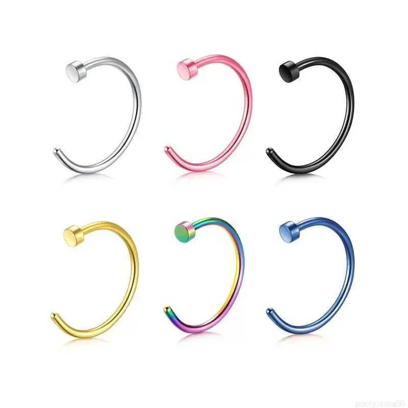 20g Stainless Steel Nose Stud for Women Nose Ring Surgical Steel for Men  Body Piercing Jewelry，1.5mm 2mm 2.5mm 3mm - Walmart.com
