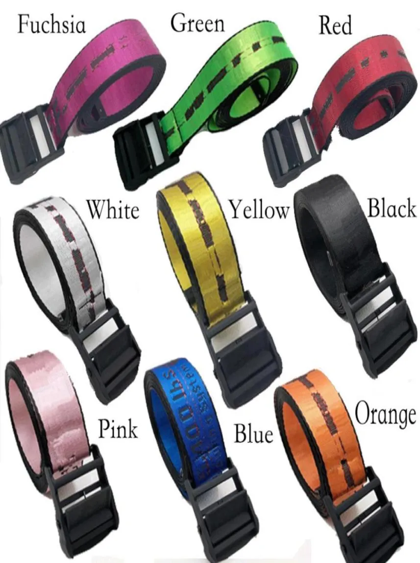 Original brand Designer Belts for Men and Women Canvas Waist Adjustable Unisex Strap Long Fashion Belt for Ladies and MenDrop Ship4513261