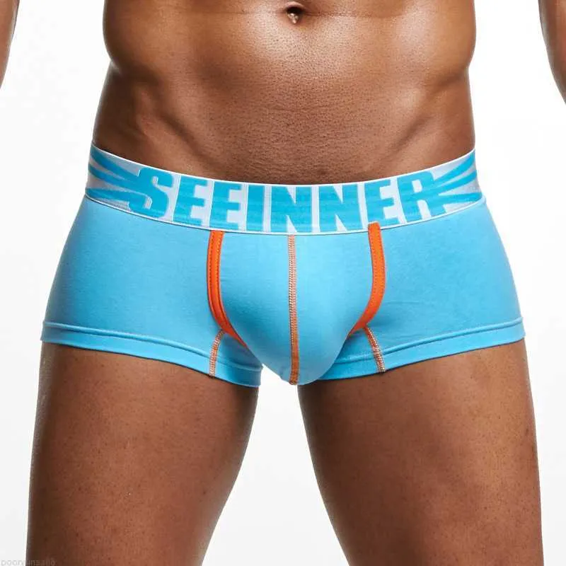 Underpants 22 styles Seeinner underwear boxers men fashion Sexy pocket for penis homosexual men swimwear boxers men panties Calzoncillos Hombre